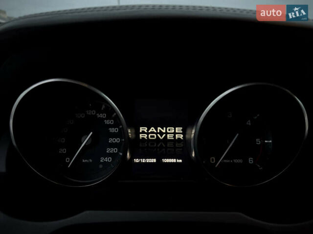 Білий Ленд Ровер Рендж Ровер Евок, об'ємом двигуна 2.2 л та пробігом 108 тис. км за 17800 $, фото 92 на Automoto.ua