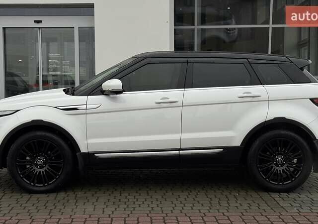 Білий Ленд Ровер Рендж Ровер Евок, об'ємом двигуна 2 л та пробігом 231 тис. км за 16990 $, фото 10 на Automoto.ua