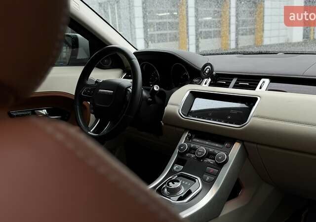 Білий Ленд Ровер Рендж Ровер Евок, об'ємом двигуна 2 л та пробігом 231 тис. км за 16990 $, фото 50 на Automoto.ua