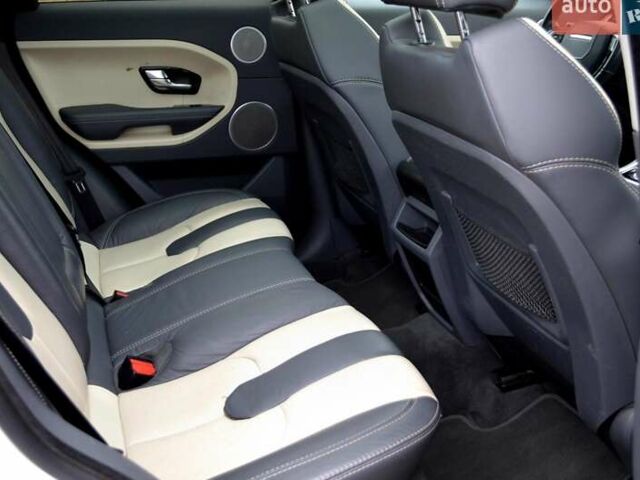 Белый Ленд Ровер Рендж Ровер Эвок, объемом двигателя 2 л и пробегом 175 тыс. км за 14900 $, фото 50 на Automoto.ua