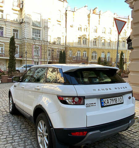 Ленд Ровер Рендж Ровер Эвок 2012 в Киеве на Automoto.ua Белый Ленд Ровер Рендж Ровер Эвок, объемом двигателя 2.18 л и пробегом 215 тыс. км за 19999 $, фото 52 на Automoto.ua