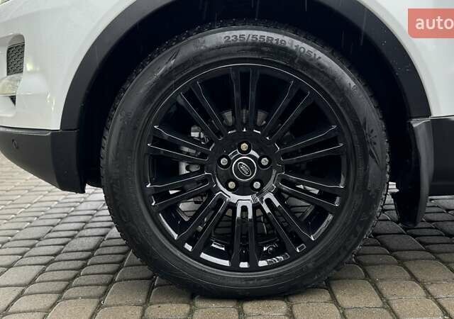 Білий Ленд Ровер Рендж Ровер Евок, об'ємом двигуна 2 л та пробігом 231 тис. км за 16990 $, фото 20 на Automoto.ua