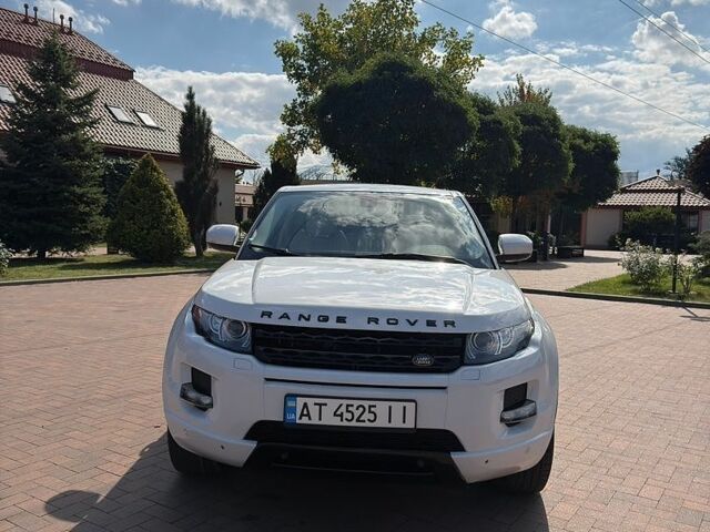 Білий Ленд Ровер Рендж Ровер Евок, об'ємом двигуна 2 л та пробігом 178 тис. км за 16500 $, фото 5 на Automoto.ua