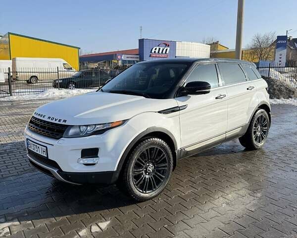 Білий Ленд Ровер Рендж Ровер Евок, об'ємом двигуна 2 л та пробігом 186 тис. км за 16900 $, фото 8 на Automoto.ua