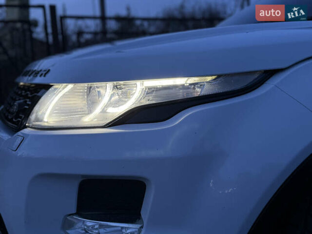 Белый Ленд Ровер Рендж Ровер Эвок, объемом двигателя 2.18 л и пробегом 193 тыс. км за 19500 $, фото 11 на Automoto.ua