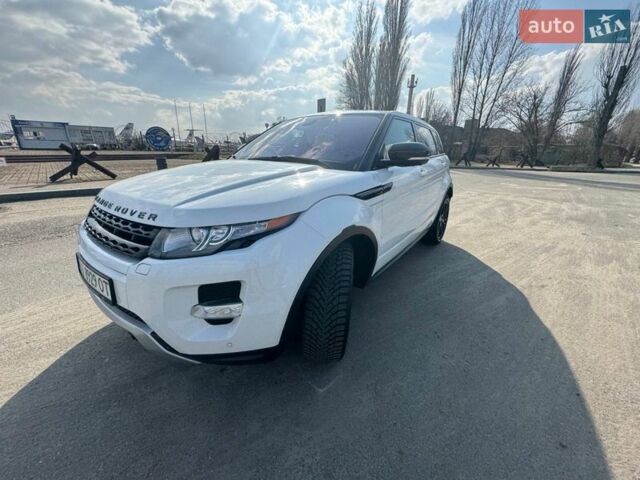 Білий Ленд Ровер Рендж Ровер Евок, об'ємом двигуна 2 л та пробігом 70 тис. км за 21000 $, фото 2 на Automoto.ua