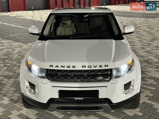 Белый Ленд Ровер Рендж Ровер Эвок, объемом двигателя 2 л и пробегом 320 тыс. км за 12950 $, фото 3 на Automoto.ua