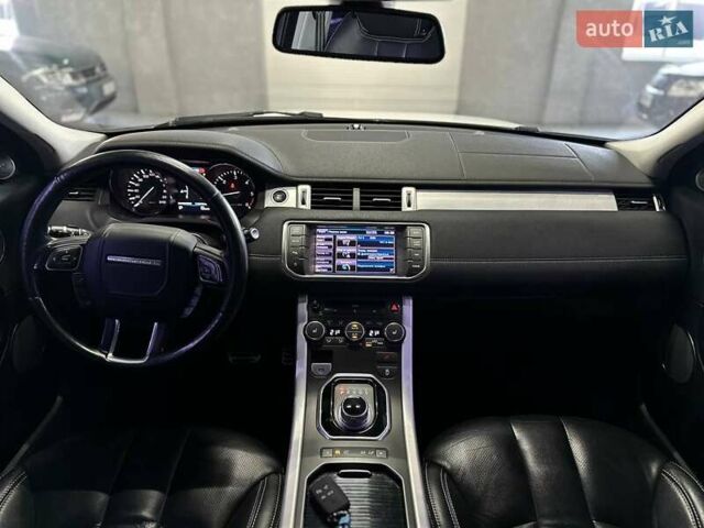 Білий Ленд Ровер Рендж Ровер Евок, об'ємом двигуна 2.18 л та пробігом 112 тис. км за 19999 $, фото 10 на Automoto.ua