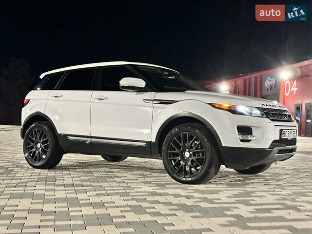 Белый Ленд Ровер Рендж Ровер Эвок, объемом двигателя 2 л и пробегом 200 тыс. км за 15500 $, фото 24 на Automoto.ua