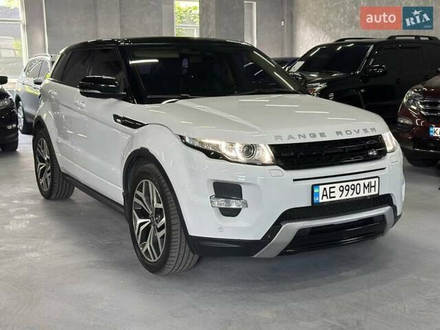 Белый Ленд Ровер Рендж Ровер Эвок, объемом двигателя 2.18 л и пробегом 112 тыс. км за 19999 $, фото 9 на Automoto.ua