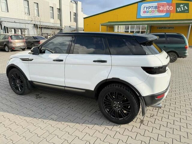 Білий Ленд Ровер Рендж Ровер Евок, об'ємом двигуна 2 л та пробігом 172 тис. км за 18200 $, фото 7 на Automoto.ua