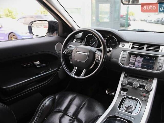 Белый Ленд Ровер Рендж Ровер Эвок, объемом двигателя 2.18 л и пробегом 176 тыс. км за 19500 $, фото 12 на Automoto.ua