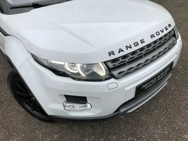 Белый Ленд Ровер Рендж Ровер Эвок, объемом двигателя 2.2 л и пробегом 126 тыс. км за 24000 $, фото 18 на Automoto.ua