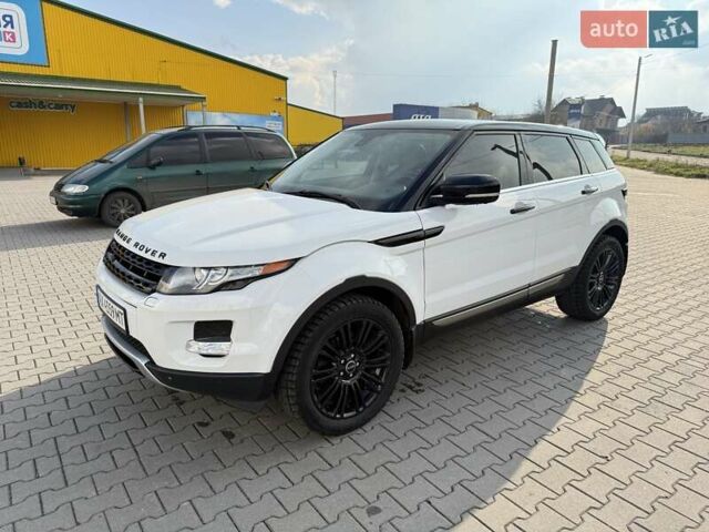 Білий Ленд Ровер Рендж Ровер Евок, об'ємом двигуна 2 л та пробігом 172 тис. км за 18200 $, фото 9 на Automoto.ua