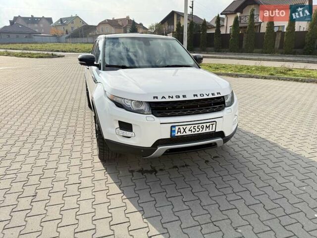 Білий Ленд Ровер Рендж Ровер Евок, об'ємом двигуна 2 л та пробігом 172 тис. км за 18200 $, фото 1 на Automoto.ua