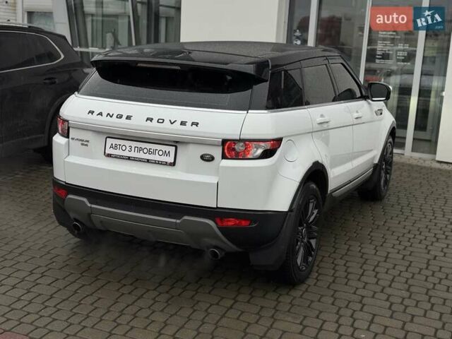 Білий Ленд Ровер Рендж Ровер Евок, об'ємом двигуна 2 л та пробігом 231 тис. км за 16990 $, фото 15 на Automoto.ua