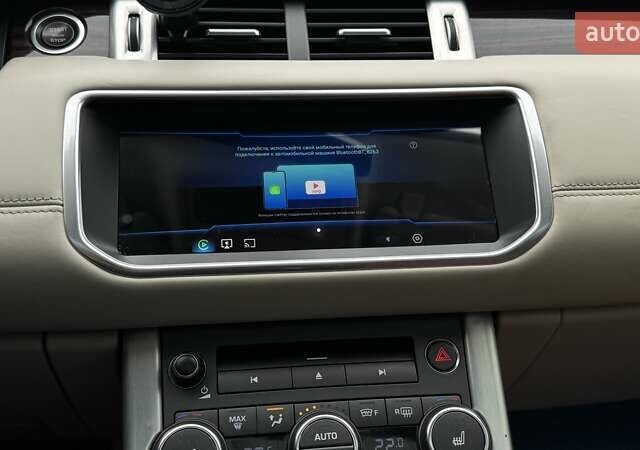 Білий Ленд Ровер Рендж Ровер Евок, об'ємом двигуна 2 л та пробігом 231 тис. км за 16990 $, фото 67 на Automoto.ua