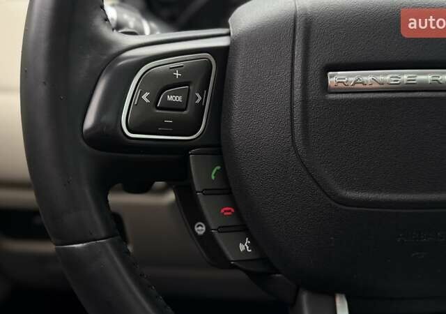 Білий Ленд Ровер Рендж Ровер Евок, об'ємом двигуна 2 л та пробігом 231 тис. км за 16990 $, фото 42 на Automoto.ua