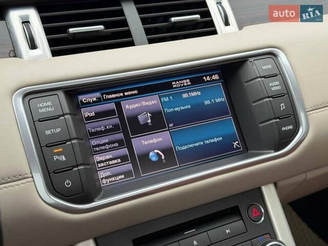 Білий Ленд Ровер Рендж Ровер Евок, об'ємом двигуна 2 л та пробігом 125 тис. км за 14800 $, фото 54 на Automoto.ua