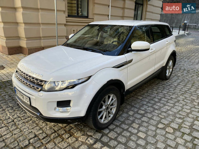 Ленд Ровер Рендж Ровер Эвок 2012 в Киеве на Automoto.ua Белый Ленд Ровер Рендж Ровер Эвок, объемом двигателя 2.18 л и пробегом 215 тыс. км за 19999 $, фото 75 на Automoto.ua
