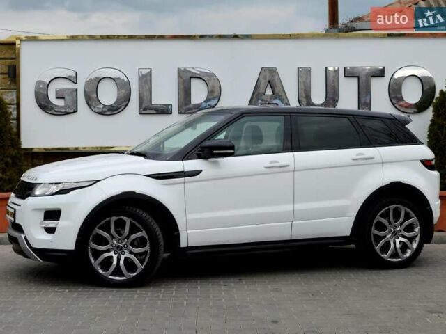 Белый Ленд Ровер Рендж Ровер Эвок, объемом двигателя 2 л и пробегом 175 тыс. км за 14900 $, фото 4 на Automoto.ua