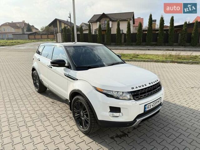 Білий Ленд Ровер Рендж Ровер Евок, об'ємом двигуна 2 л та пробігом 172 тис. км за 18200 $, фото 3 на Automoto.ua