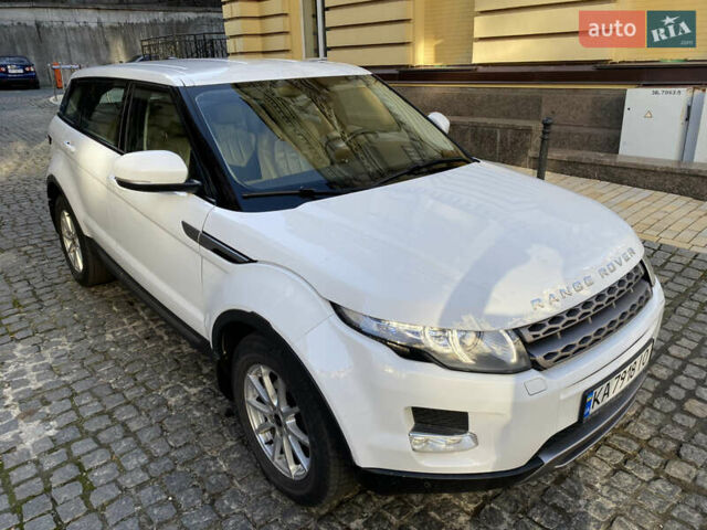 Ленд Ровер Рендж Ровер Эвок 2012 в Киеве на Automoto.ua Белый Ленд Ровер Рендж Ровер Эвок, объемом двигателя 2.18 л и пробегом 215 тыс. км за 19999 $, фото 24 на Automoto.ua