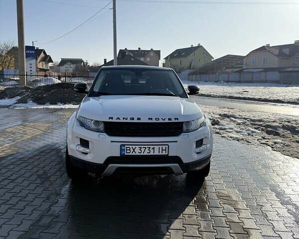 Білий Ленд Ровер Рендж Ровер Евок, об'ємом двигуна 2 л та пробігом 186 тис. км за 16900 $, фото 9 на Automoto.ua
