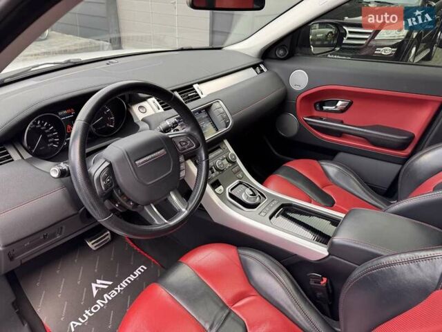 Белый Ленд Ровер Рендж Ровер Эвок, объемом двигателя 2 л и пробегом 63 тыс. км за 18900 $, фото 9 на Automoto.ua