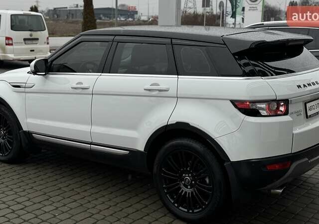 Білий Ленд Ровер Рендж Ровер Евок, об'ємом двигуна 2 л та пробігом 231 тис. км за 16990 $, фото 7 на Automoto.ua