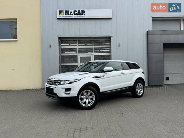 Белый Ленд Ровер Рендж Ровер Эвок, объемом двигателя 2.18 л и пробегом 247 тыс. км за 15300 $, фото 9 на Automoto.ua