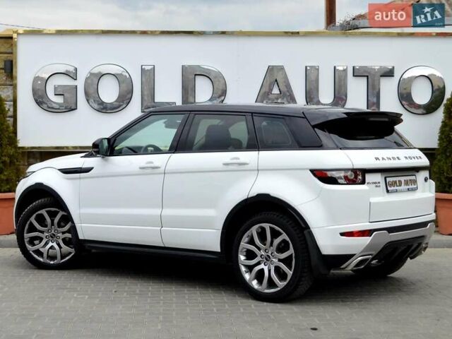 Белый Ленд Ровер Рендж Ровер Эвок, объемом двигателя 2 л и пробегом 175 тыс. км за 14900 $, фото 7 на Automoto.ua