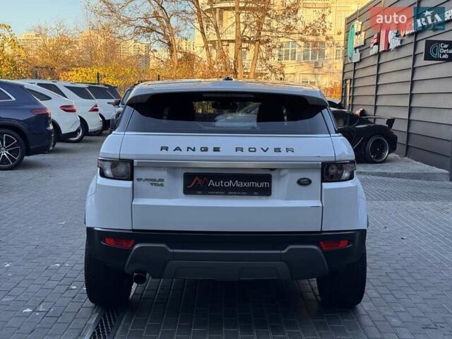 Белый Ленд Ровер Рендж Ровер Эвок, объемом двигателя 2.18 л и пробегом 159 тыс. км за 17900 $, фото 5 на Automoto.ua