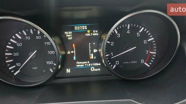 Білий Ленд Ровер Рендж Ровер Евок, об'ємом двигуна 2 л та пробігом 186 тис. км за 16900 $, фото 10 на Automoto.ua