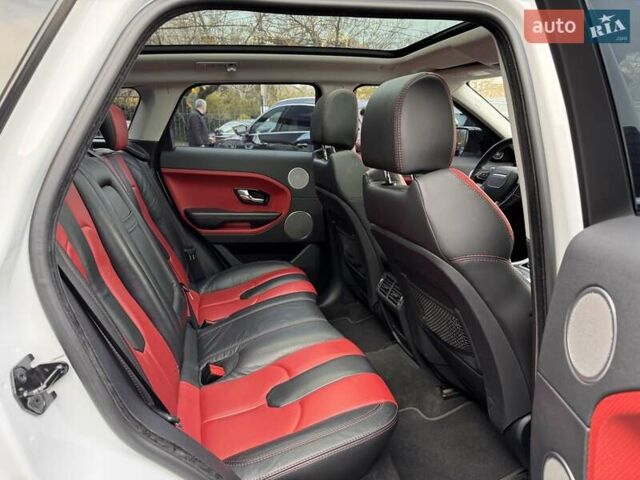 Белый Ленд Ровер Рендж Ровер Эвок, объемом двигателя 2 л и пробегом 63 тыс. км за 18900 $, фото 13 на Automoto.ua