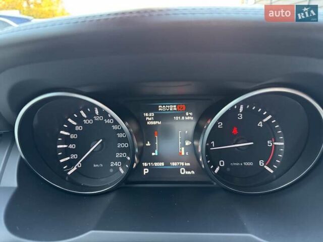 Белый Ленд Ровер Рендж Ровер Эвок, объемом двигателя 2.18 л и пробегом 159 тыс. км за 17900 $, фото 18 на Automoto.ua