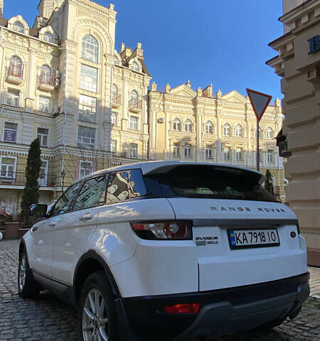 Ленд Ровер Рендж Ровер Эвок 2012 в Киеве на Automoto.ua Белый Ленд Ровер Рендж Ровер Эвок, объемом двигателя 2.18 л и пробегом 215 тыс. км за 19999 $, фото 53 на Automoto.ua