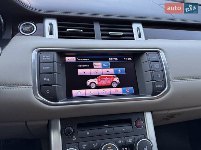 Белый Ленд Ровер Рендж Ровер Эвок, объемом двигателя 2.18 л и пробегом 159 тыс. км за 17900 $, фото 23 на Automoto.ua