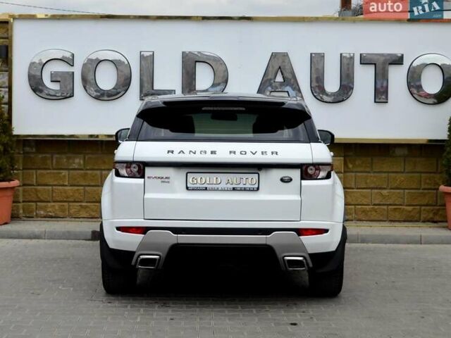 Белый Ленд Ровер Рендж Ровер Эвок, объемом двигателя 2 л и пробегом 175 тыс. км за 14900 $, фото 9 на Automoto.ua