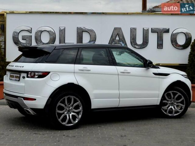 Белый Ленд Ровер Рендж Ровер Эвок, объемом двигателя 2 л и пробегом 175 тыс. км за 14900 $, фото 11 на Automoto.ua