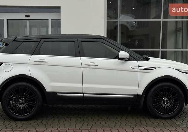 Білий Ленд Ровер Рендж Ровер Евок, об'ємом двигуна 2 л та пробігом 231 тис. км за 16990 $, фото 12 на Automoto.ua