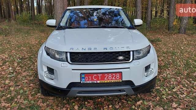 Білий Ленд Ровер Рендж Ровер Евок, об'ємом двигуна 2 л та пробігом 228 тис. км за 13300 $, фото 3 на Automoto.ua
