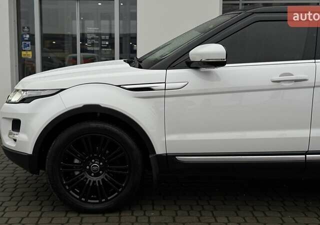 Білий Ленд Ровер Рендж Ровер Евок, об'ємом двигуна 2 л та пробігом 231 тис. км за 16990 $, фото 9 на Automoto.ua