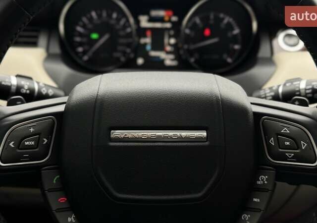 Білий Ленд Ровер Рендж Ровер Евок, об'ємом двигуна 2 л та пробігом 231 тис. км за 16990 $, фото 33 на Automoto.ua