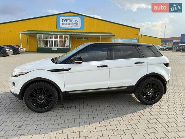 Білий Ленд Ровер Рендж Ровер Евок, об'ємом двигуна 2 л та пробігом 172 тис. км за 18200 $, фото 8 на Automoto.ua