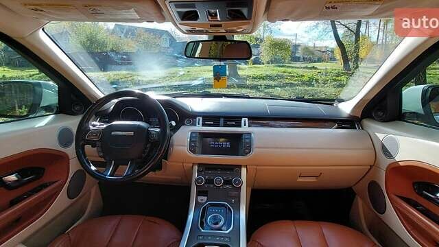 Білий Ленд Ровер Рендж Ровер Евок, об'ємом двигуна 2 л та пробігом 228 тис. км за 13300 $, фото 38 на Automoto.ua
