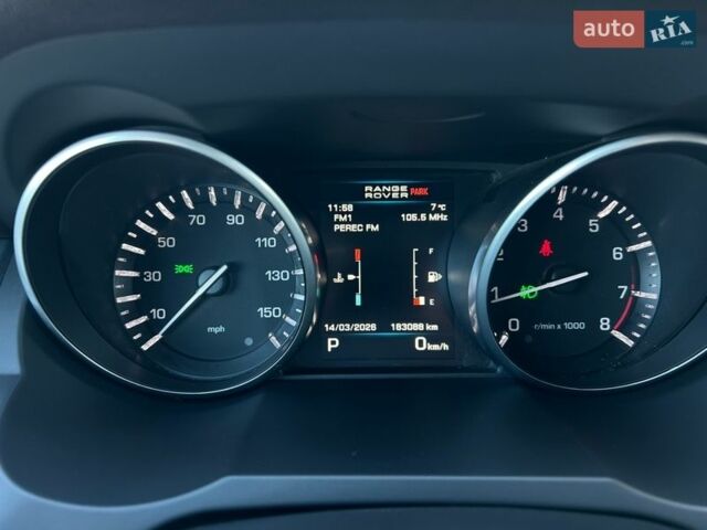Белый Ленд Ровер Рендж Ровер Эвок, объемом двигателя 2 л и пробегом 183 тыс. км за 11800 $, фото 15 на Automoto.ua