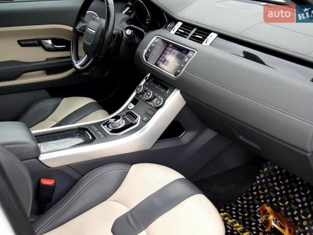 Белый Ленд Ровер Рендж Ровер Эвок, объемом двигателя 2 л и пробегом 175 тыс. км за 14900 $, фото 47 на Automoto.ua