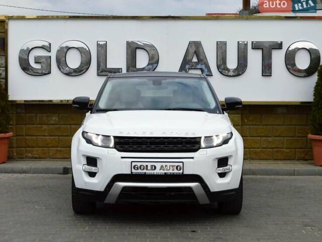 Белый Ленд Ровер Рендж Ровер Эвок, объемом двигателя 2 л и пробегом 175 тыс. км за 14900 $, фото 2 на Automoto.ua