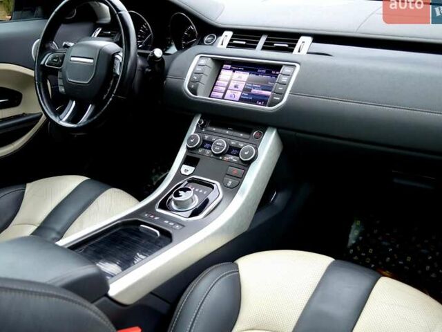 Белый Ленд Ровер Рендж Ровер Эвок, объемом двигателя 2 л и пробегом 175 тыс. км за 14900 $, фото 49 на Automoto.ua